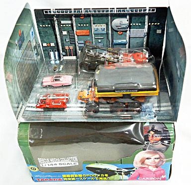 SANDA Rescue Mecha Collection POD1 1/144 Scale Painted Model Set (6-Piece Set)