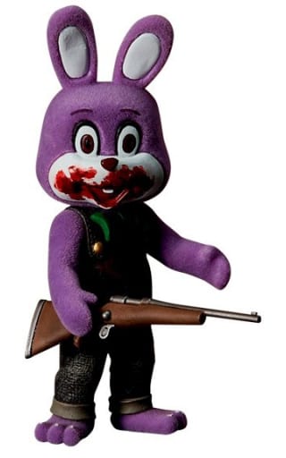 Silent Hill 3 Robbie the Rabbit Mini (Purple) Action Figure - Gecco