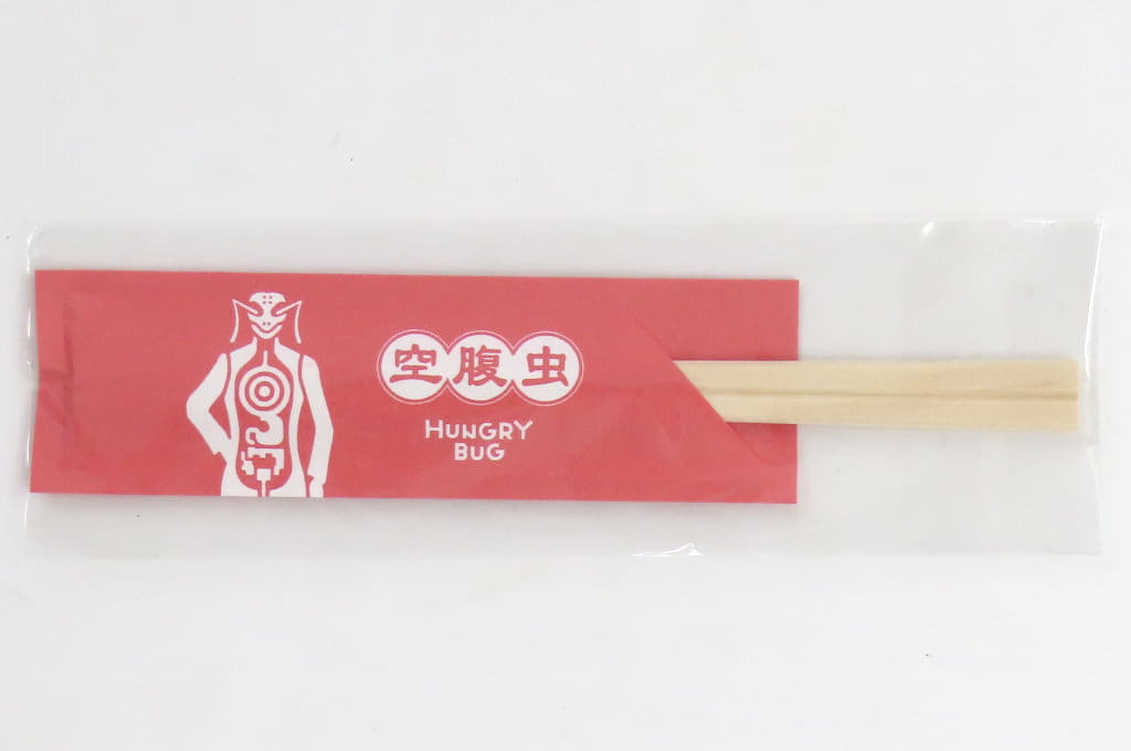 Dorohedoro Hungry Bug Season 2 Blu-ray BOX Bonus Chopsticks