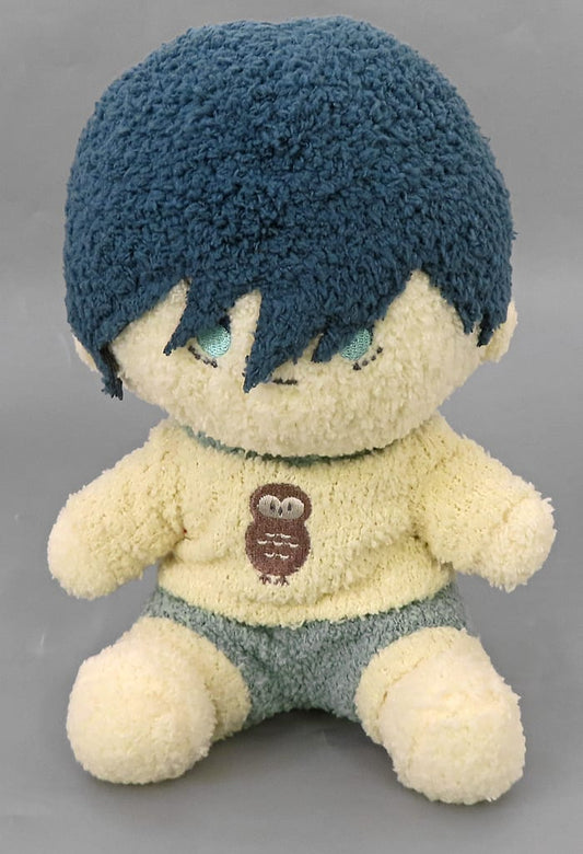 Blue Lock Rin Itoshi Fukamoko Gurumi Plush