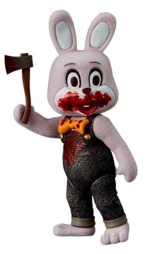 Silent Hill Robbie the Rabbit Mini White Action Figure - Gecco