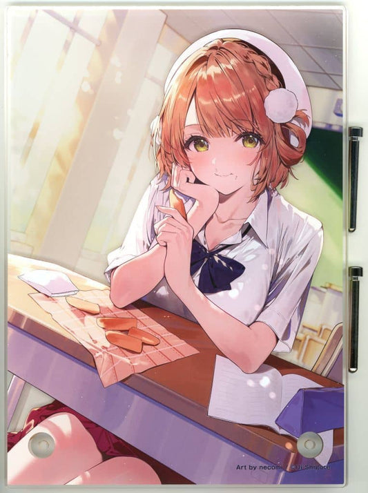 Shigure Ui (Biscotti) Virtual YouTuber x Lawson Acrylic Stand Panel