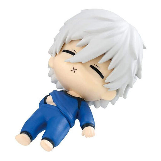 Blue Lock Seishiro Nagi Nemurasetai Just Woke Up ver. Trading Figure - Bandai