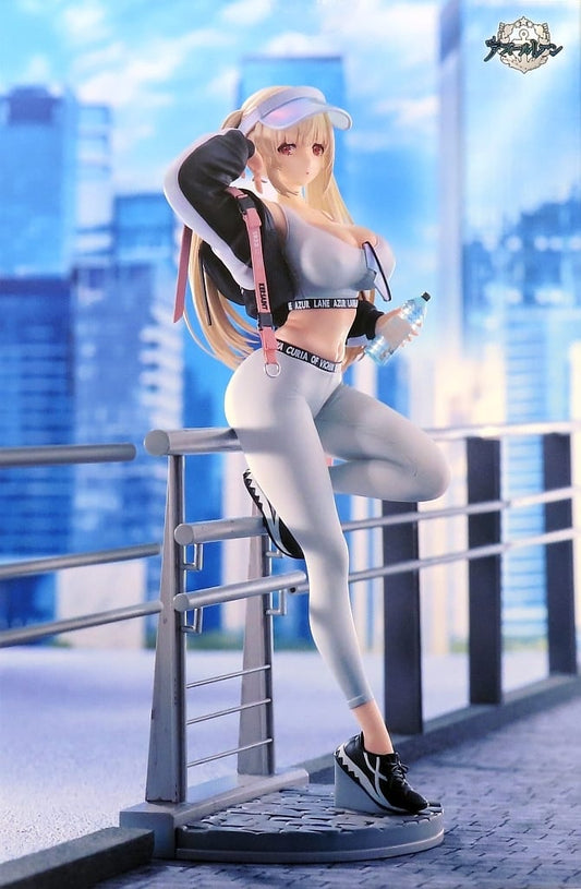 Azur Lane Kersaint Holy Running 1/7 Scale Figure, AmiAmi Limited Edition, 3-Piece Set