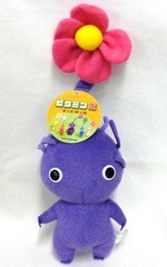 Pikmin Purple Pikmin (Flower) Plush - Sanei Boeki