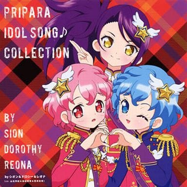 PriPara Idol Song Collection by Shion, Dorothy & Leona (Pre-owned, CD) - Avex