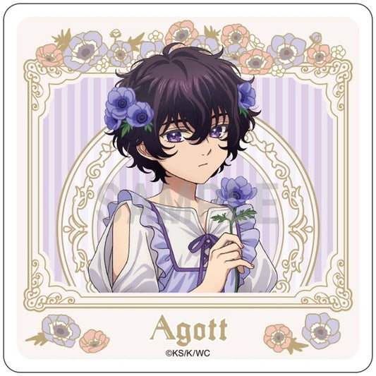 Witch Hat Atelier Agott Dress-Up & Flower Ver. Acrylic Coaster