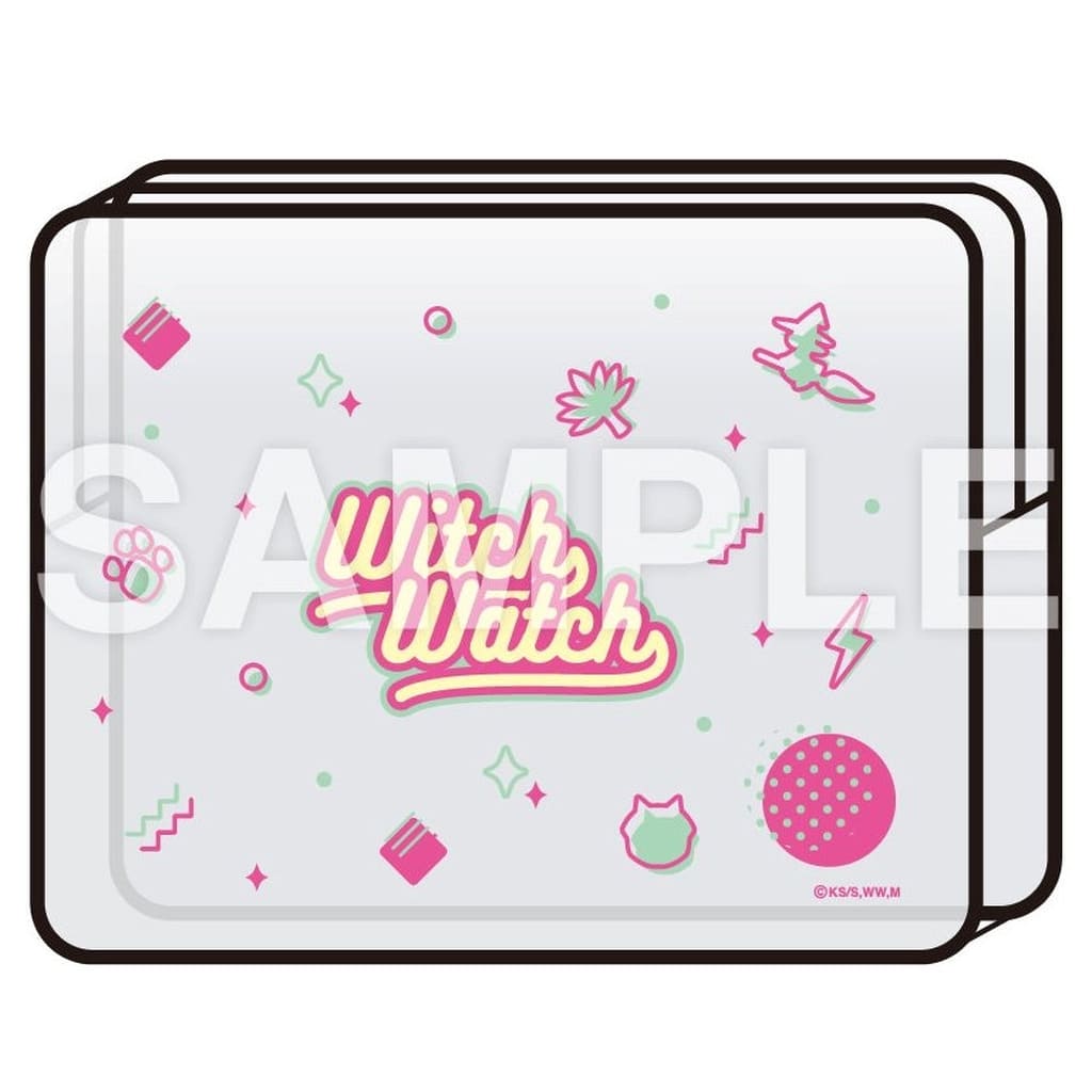 Witch Watch Logo Vinyl Clear Pouch - SMARPRISE