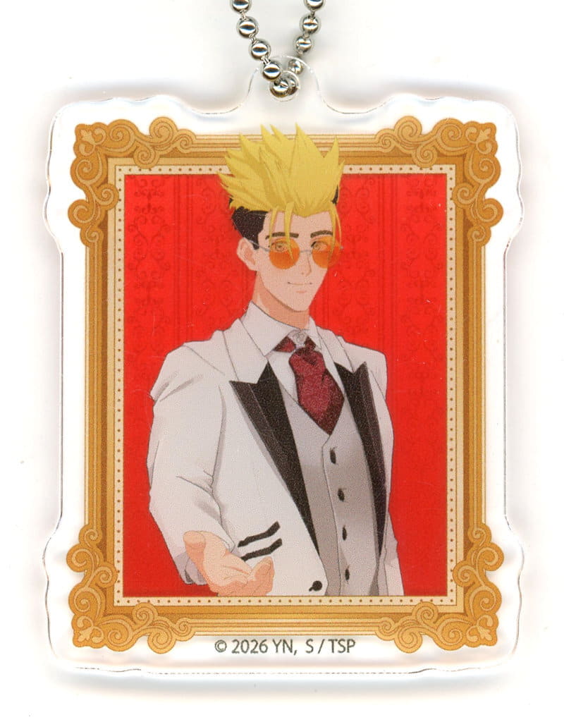 Vash the Stampede Trigun STARGAZE eeo cafe Acrylic Keychain 03 Illustration - A3