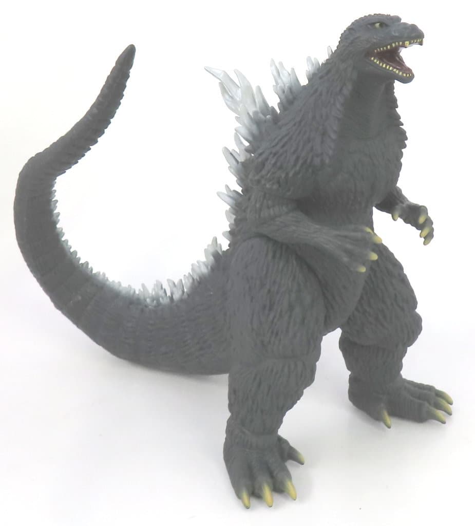 Godzilla (2002) Movie Monster Series Dynamic Action Feat. Kurokuryu Studio Figure, Mechagodzilla & Godzilla - Bandai