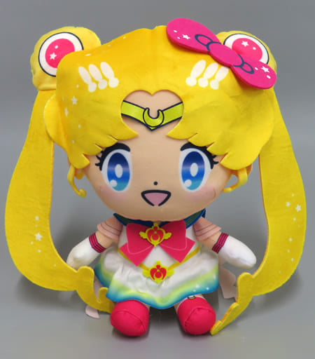 Sailor Moon Super Sailor Moon Hello Kitty Big Plush - Banpresto