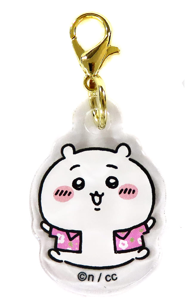 Chiikawa Shisa Trading Mini Acrylic Charm Chiikawa Nanka Chiisakute Kawaii Yatsu Shisa Omiyage-ya-san Series (Pre-owned)