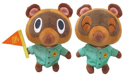 Animal Crossing Timmy & Tommy Small Plush - Sanei Boeki
