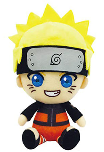 Naruto Naruto Uzumaki Chibi Plush - Bandai