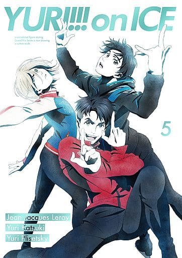 Yuri!!! on Ice Vol.5 Blu-ray Limited Edition (Pre-owned) - Avex