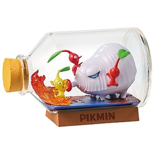 Pikmin Terrarium Collection Trading Figure
