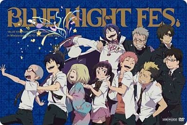 Blue Exorcist BLUE NIGHT FES. Event DVD, Okamoto Nobuhiko, Fukuyama Jun, Hanazawa Kana and More (Used)