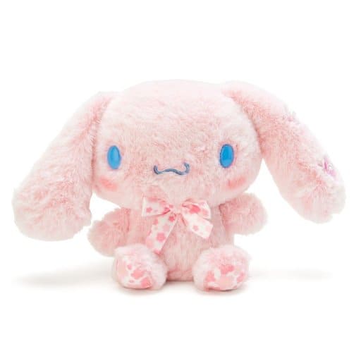 Sanrio Characters Cinnamoroll Sakura Series Plush, Approx. 18×10×17.5cm - Sanrio
