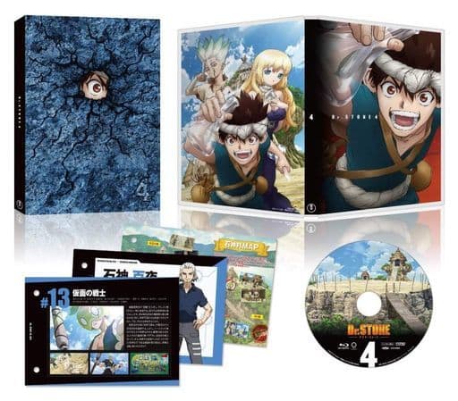 Dr. STONE Vol. 4 Limited Edition DVD
