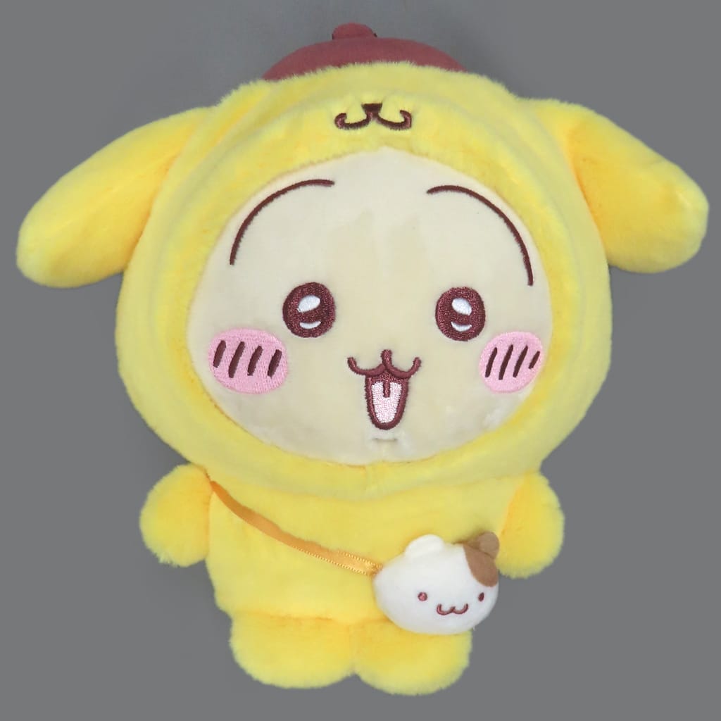 Chiikawa Usagi Pompompurin Plush (Chiikawa x Sanrio Characters) Sanrio Chiikawa x Sanrio Characters - Sanrio