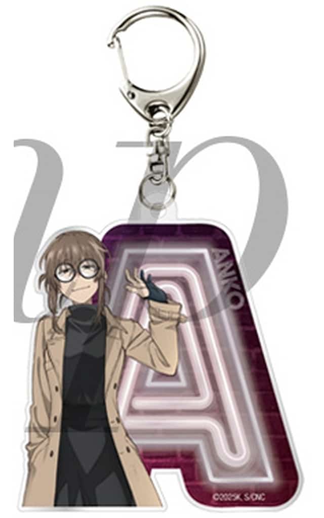 Call of the Night Anko Uguisu Season 2 Trading Initial Keychain