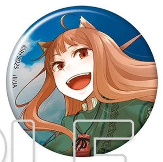 Spice and Wolf Trading Metallic Can Badge Ver.A - KADOKAWA