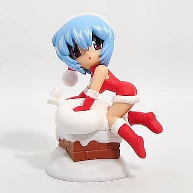 Neon Genesis Evangelion Rei Ayanami Holy Night Party Mini Display Figure - SEGA