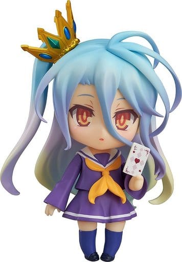 No Game No Life Shiro Nendoroid Figure - Good Smile Company
