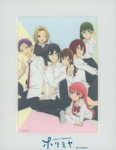 Horimiya Character Fine Desktop Reproduction Artwork