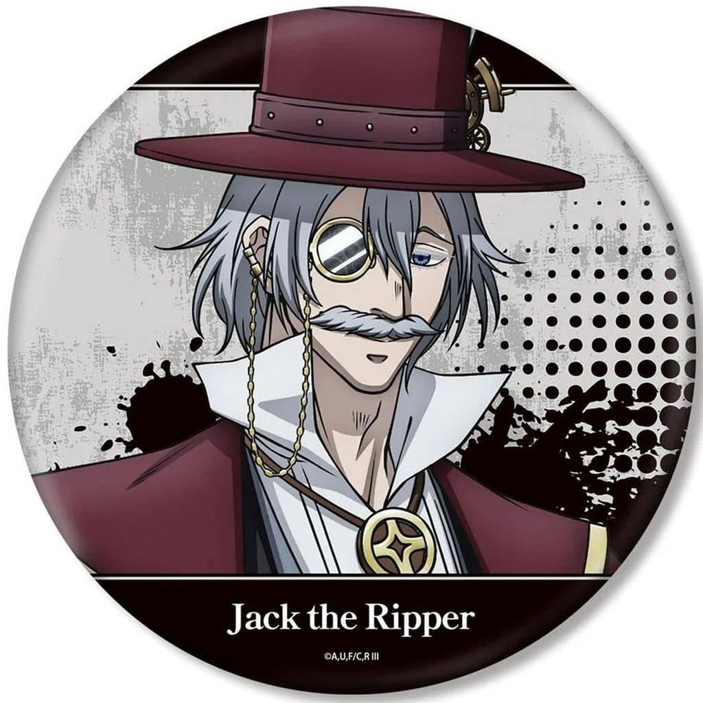 Record of Ragnarok Jack the Ripper BIG Can Badge - Arma Bianca