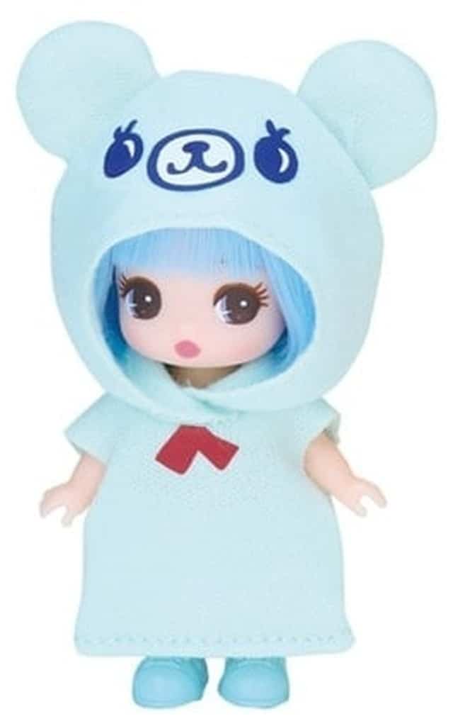 Licca-chan Mint-kun Petit Licca-chan Narumiya Characters Collection Figure - Takara Tomy