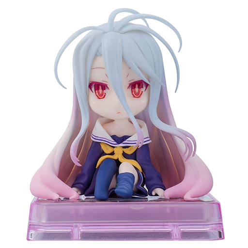No Game No Life Shiro Smartphone Stand Beautiful Girl Character Collection No. 11 Figure - PULCHRA