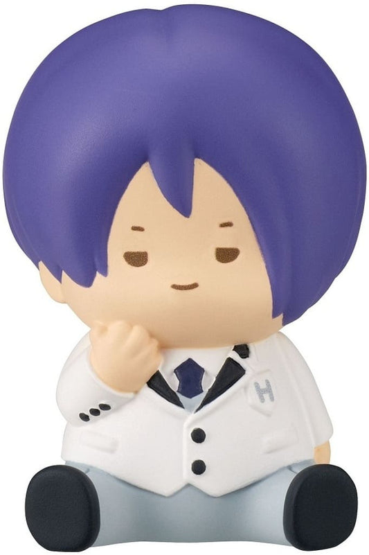 Blue Lock Chabichabi Reo Mikage Soft Vinyl Figure Vol.2 Deformed Series Trading Figure - Takara Tomy Arts