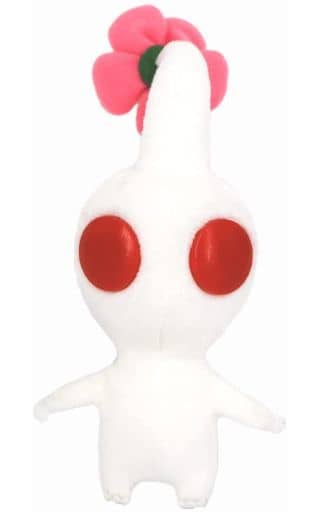 Pikmin White Pikmin Plush - Sanei Boeki
