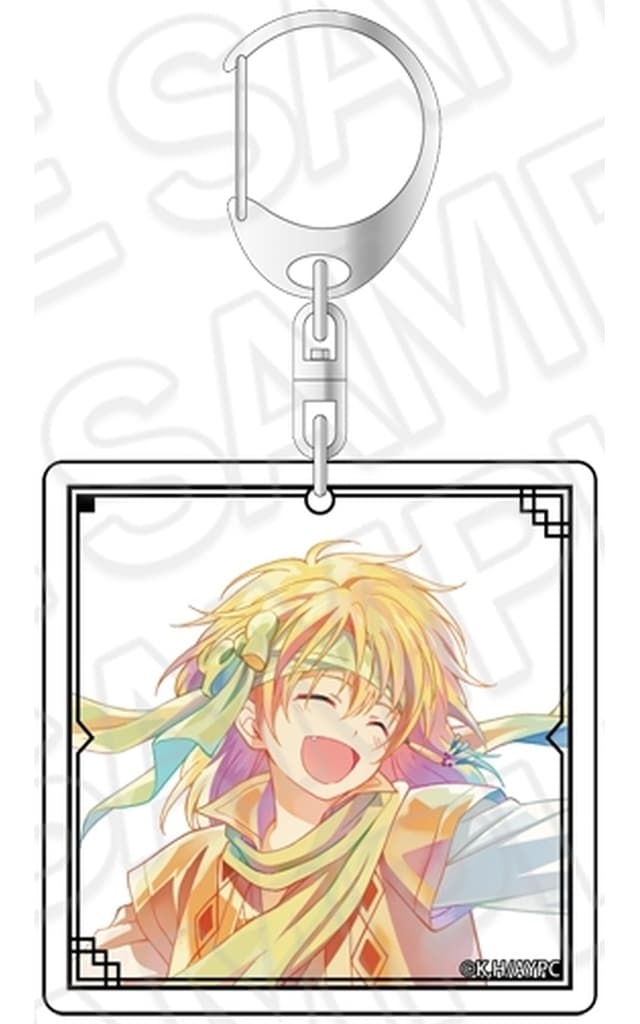 Xeno B Slide Keychain PALE TONE series 2026 ver. Yona of the Dawn - Contents Seed