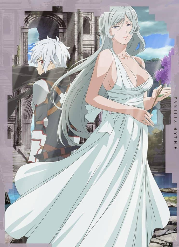 DanMachi Season 5 2-Volume Anime Video Set