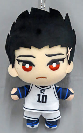 Blue Lock Tomotomo Plush Jingo Raichi, Shoei Baro, Rin Itoshi (Pre-owned) Banpresto Plush - Banpresto