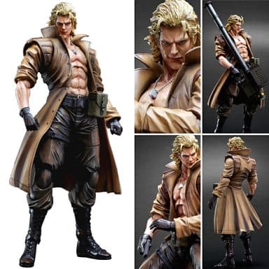 Metal Gear Solid Liquid Snake PLAY ARTS KAI Action Figure - Square Enix