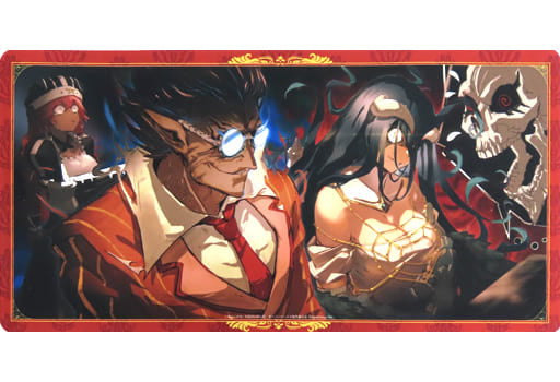 Overlord Multi-Play Rubber Mat - KADOKAWA