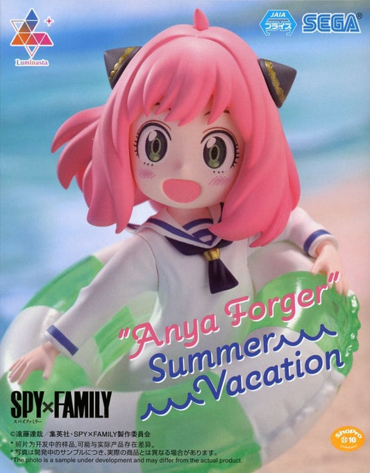 SPY x FAMILY Anya Forger Luminasta Summer Vacation Figure - SEGA