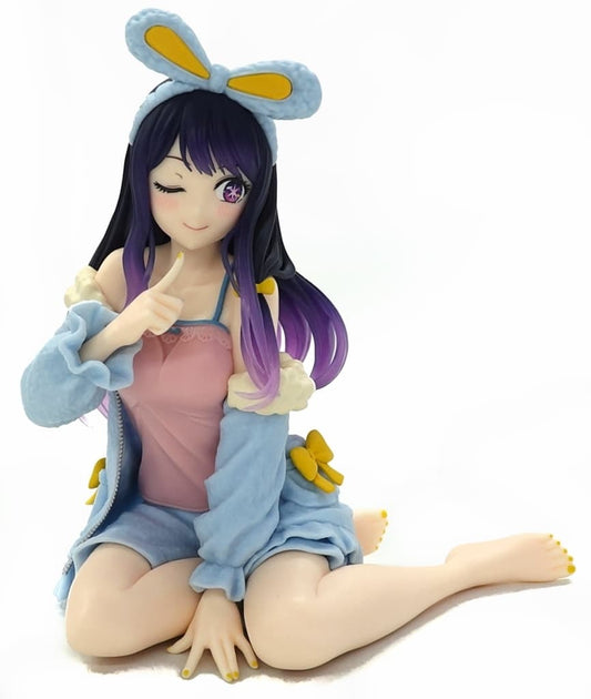 OSHI NO KO Ai Desktop Cute Rabbit Room Wear Ver. Figure - Taito
