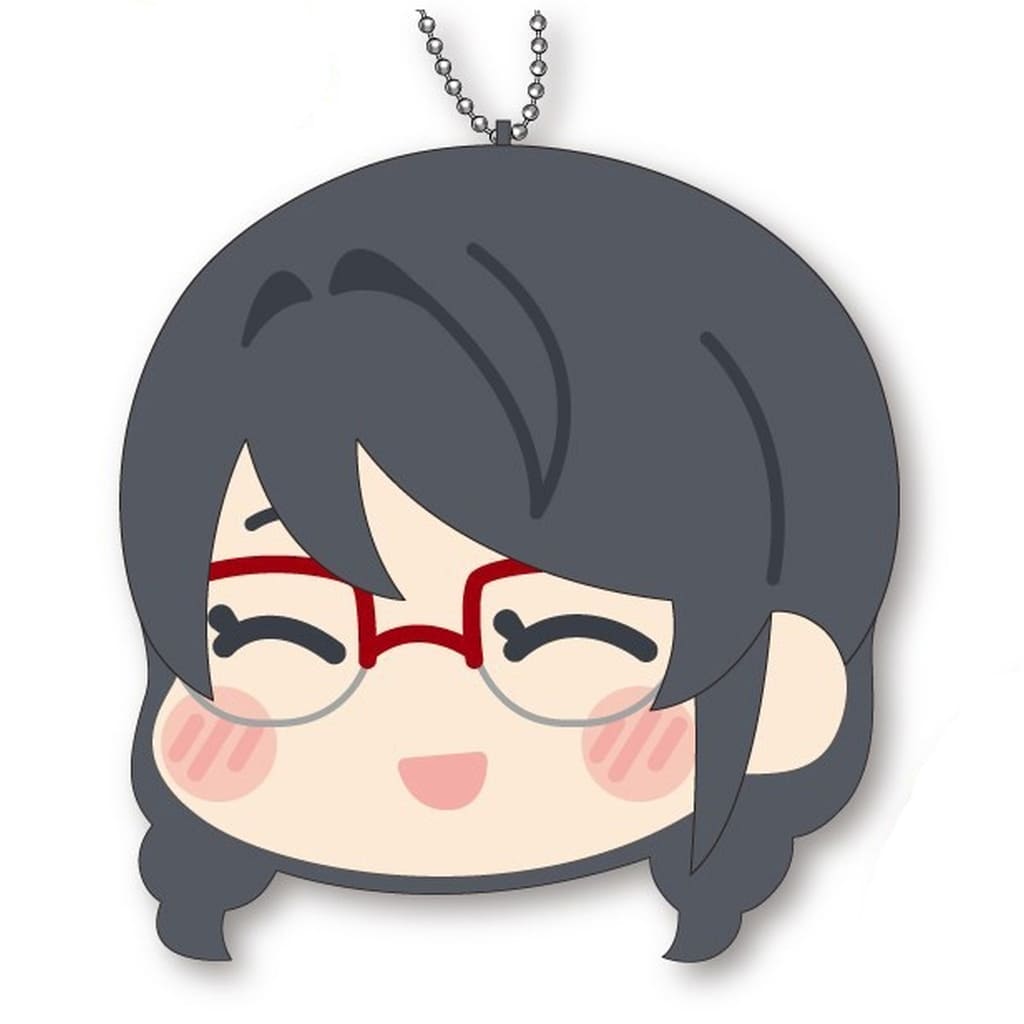 Rascal Does Not Dream Mai Sakurajima Mofumofu Coin Case