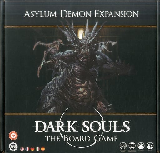 Dark Souls Asylum Demon The Board Game Expansion Set - Steamforged Games