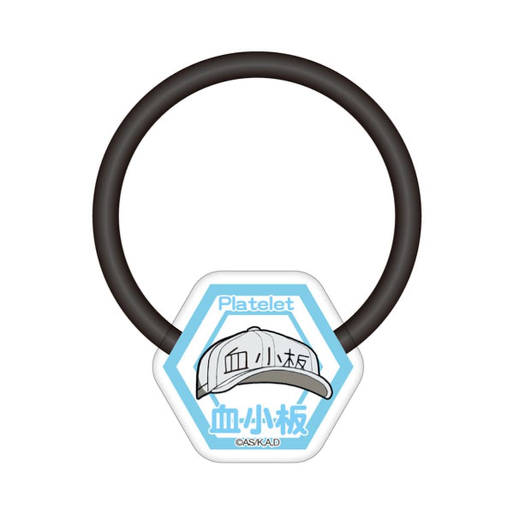 Platelet Acrylic Hair Tie Cells at Work! Pre-owned Acrylic Goods