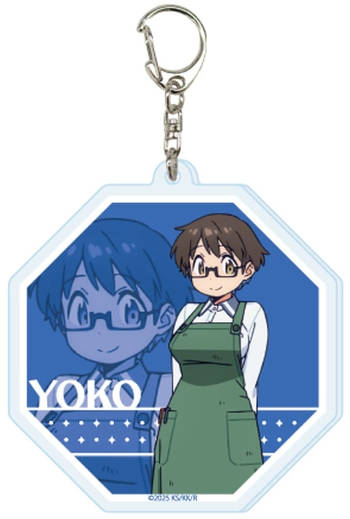 Ruri Rocks Yoko Imari TV Anime Acrylic Keychain - A3
