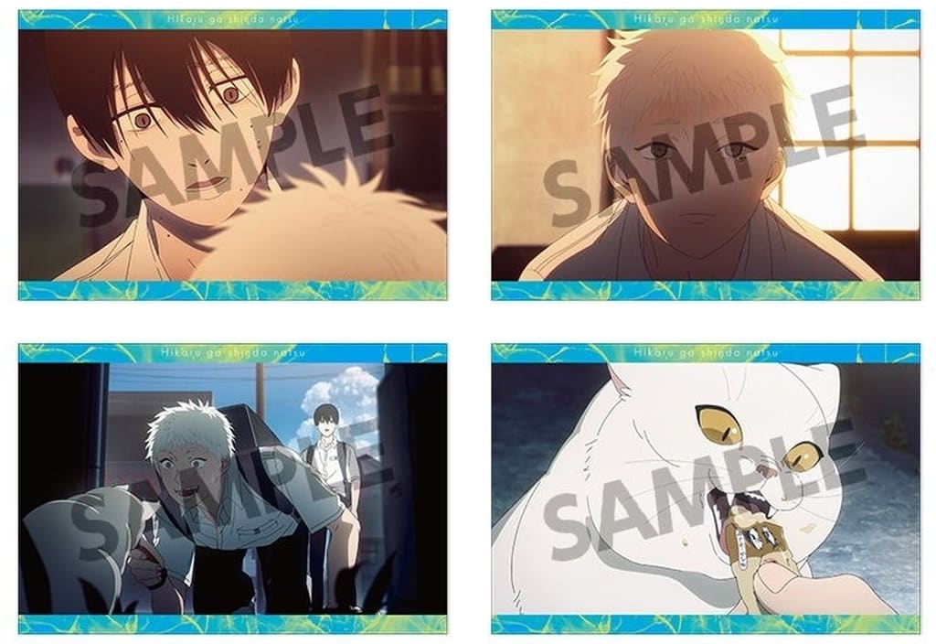 The Summer Hikaru Died Postcard Set Vol. 3 (4-Card Set) - Hobby Stock