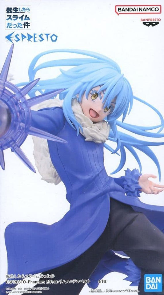 That Time I Got Reincarnated as a Slime Rimuru Tempest ESPRESTO-Phantom Effect Figure - Banpresto
