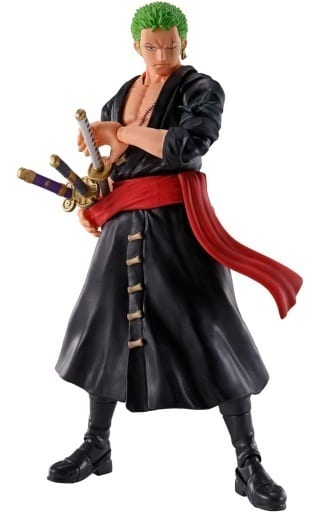 ONE PIECE Roronoa Zoro S.H.Figuarts Action Figure - Bandai