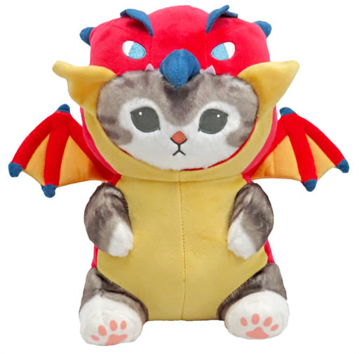 Monster Hunter Rathalos mofusand Big Plush