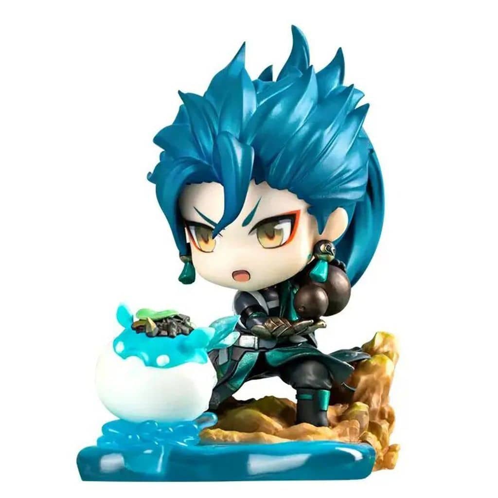 Wuthering Waves Jiyan Echo Capture Series Chibi Figure 3-Piece Set